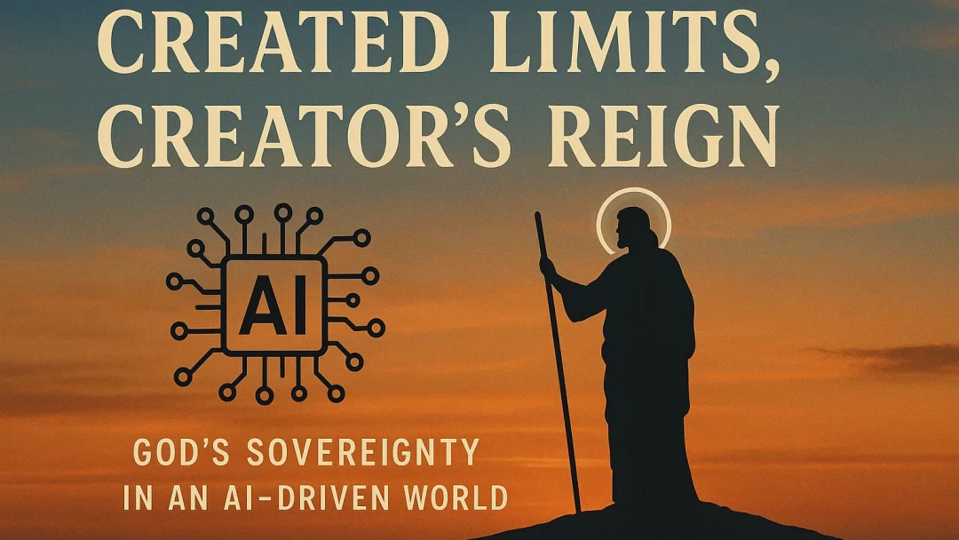 Cover for Created Limits, Creator's Reign: God's Sovereignty in an AI-Driven World